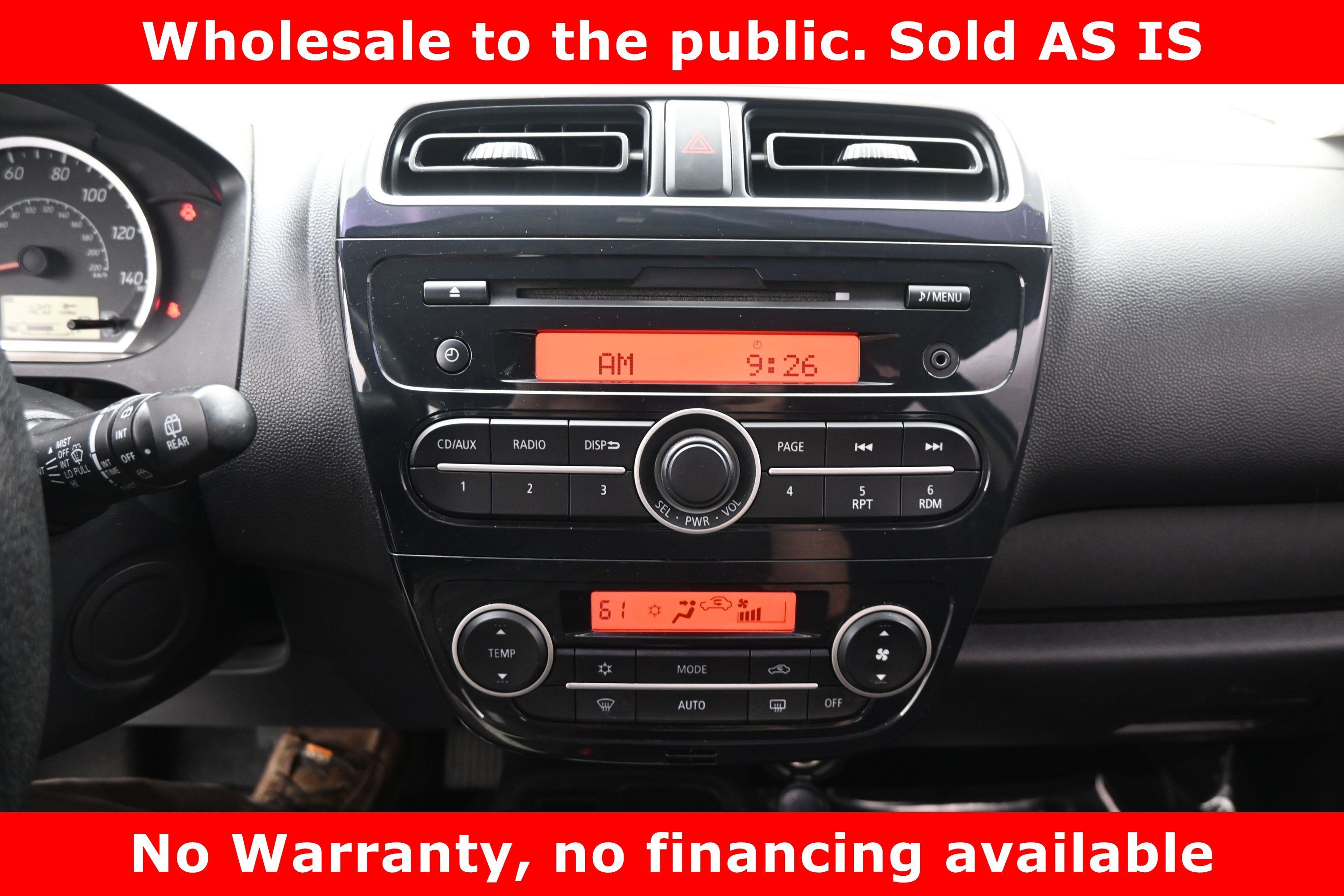 2014 Mitsubishi Mirage ES