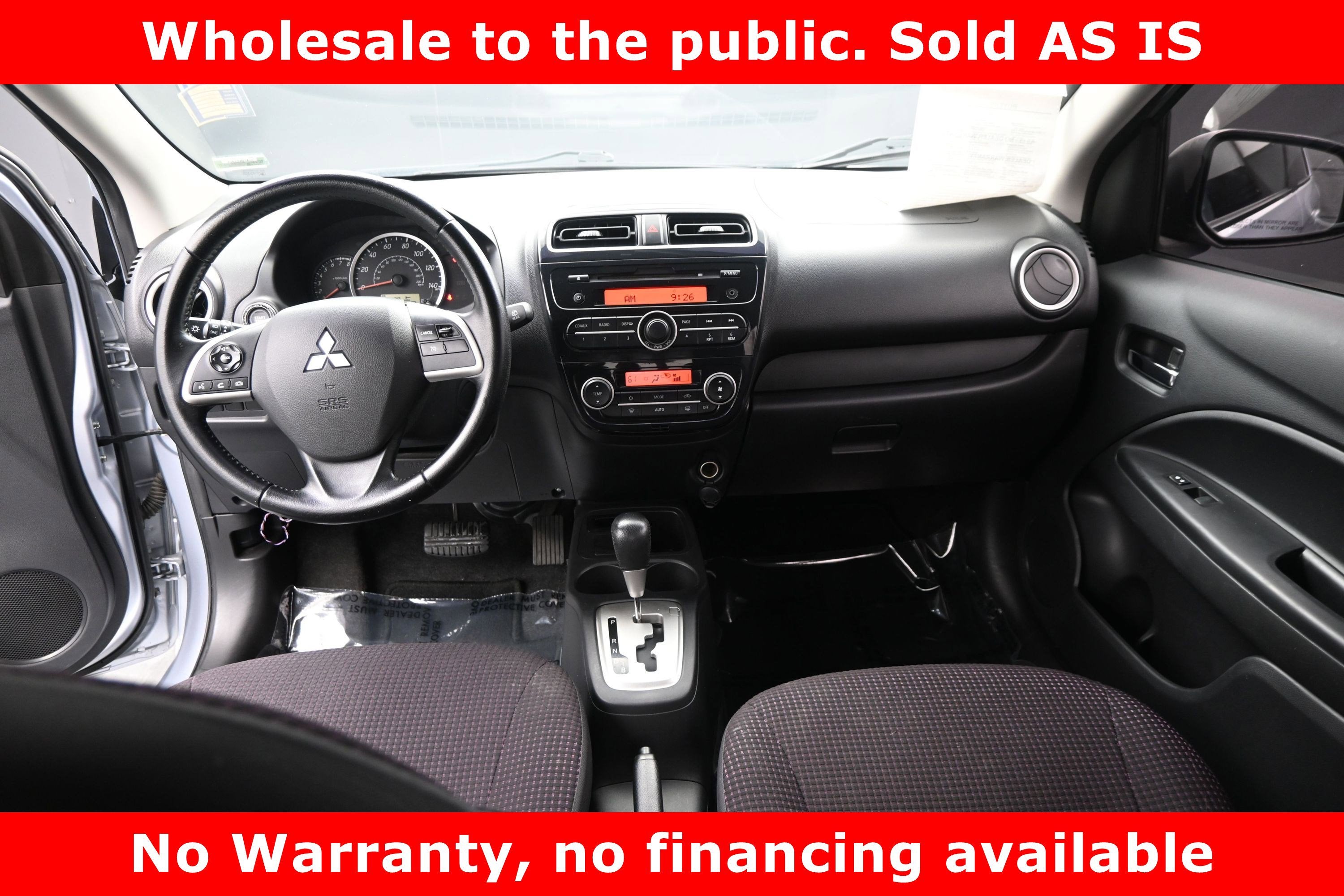 2014 Mitsubishi Mirage ES