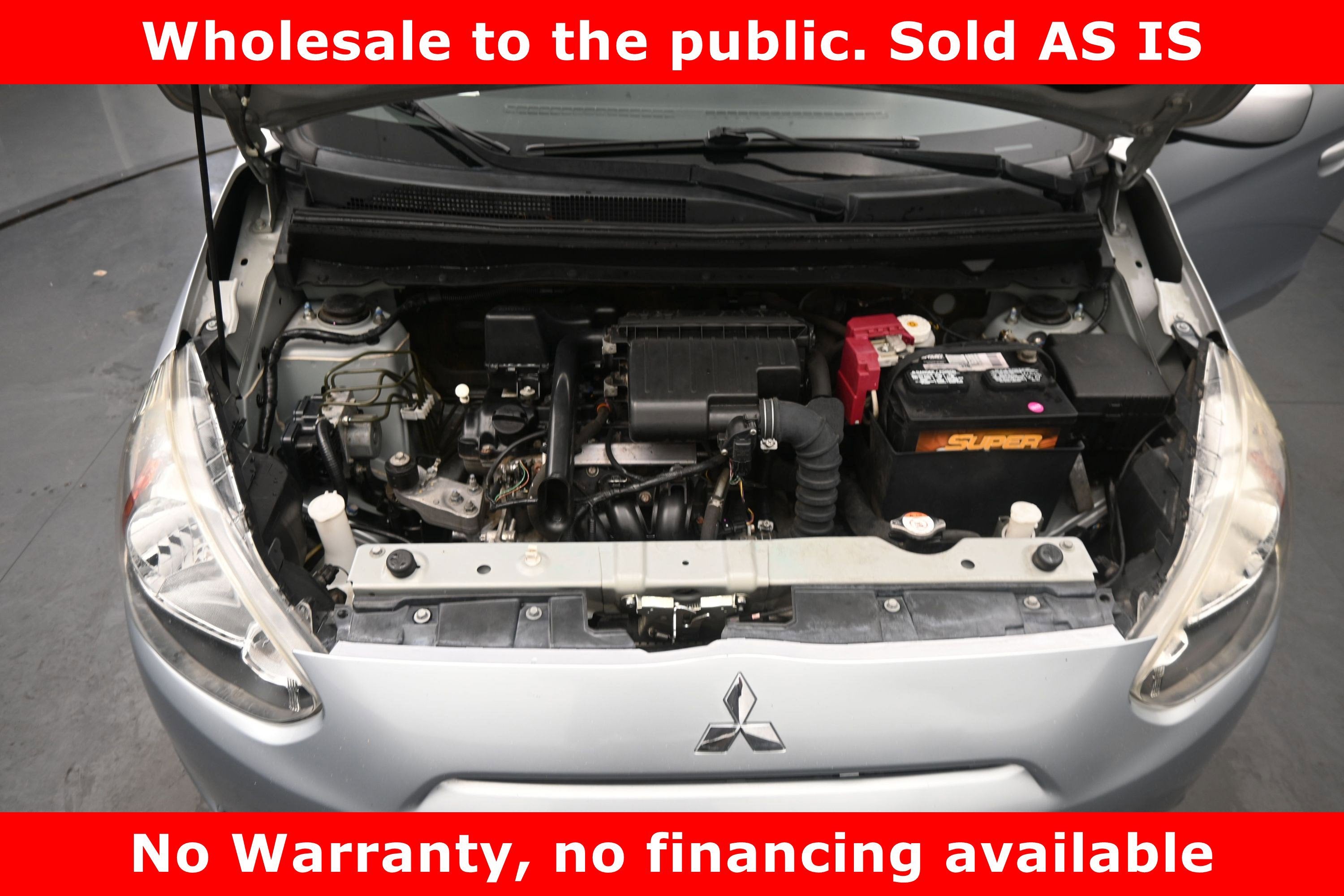 2014 Mitsubishi Mirage ES