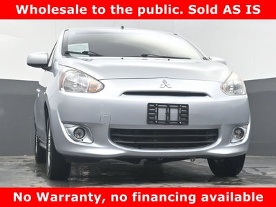 2014 Mitsubishi Mirage ES