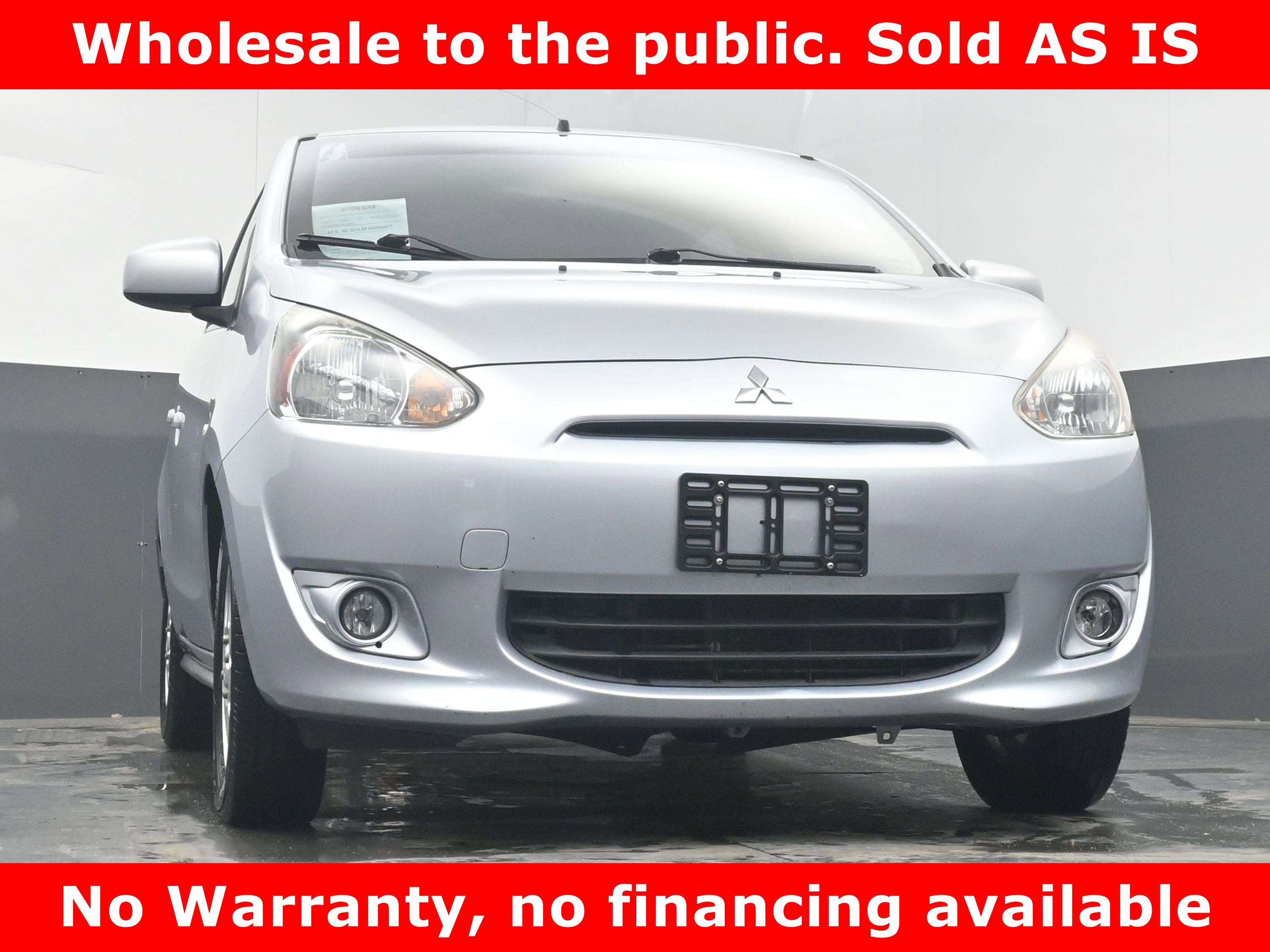 2014 Mitsubishi Mirage ES