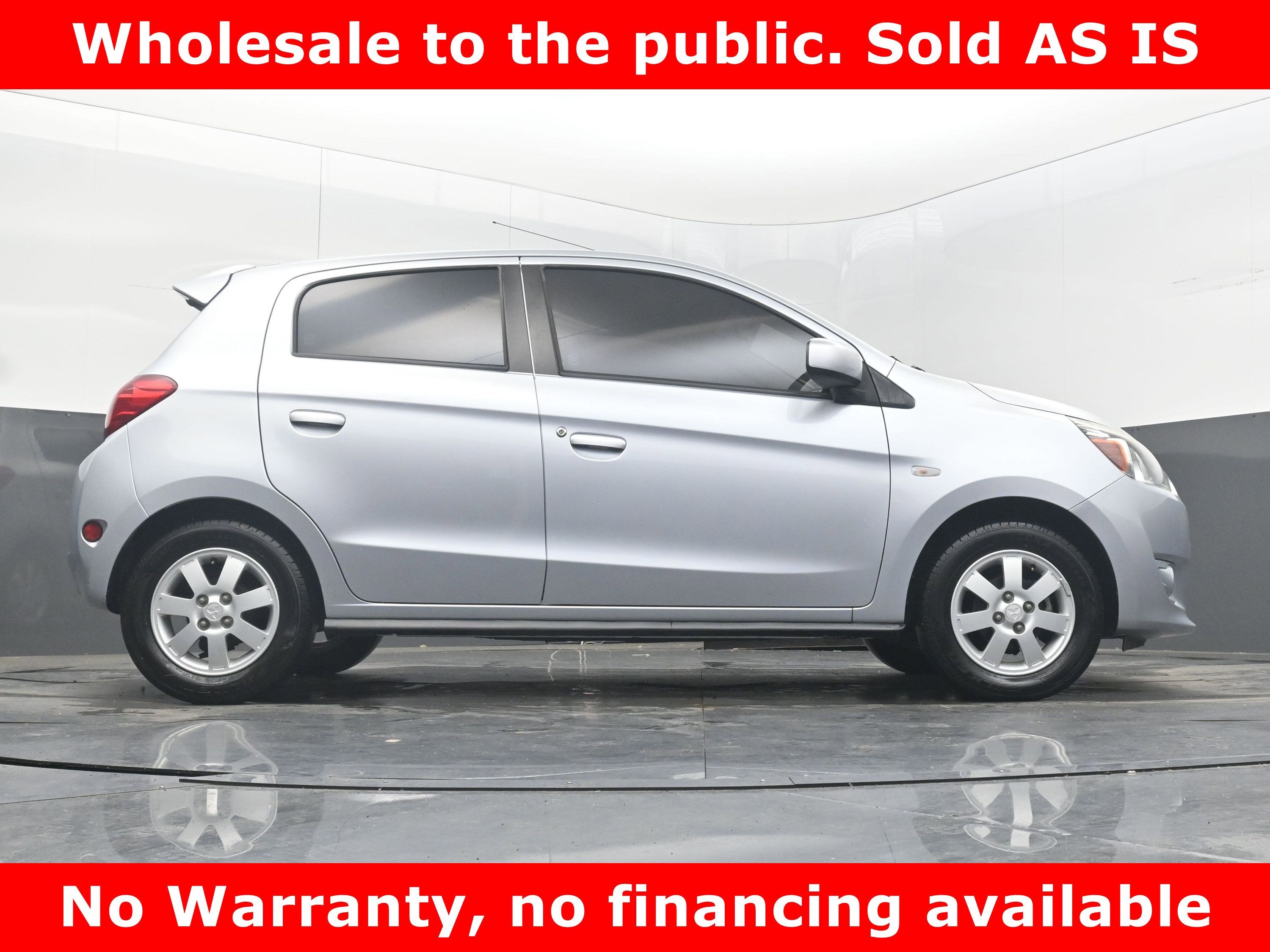 2014 Mitsubishi Mirage ES