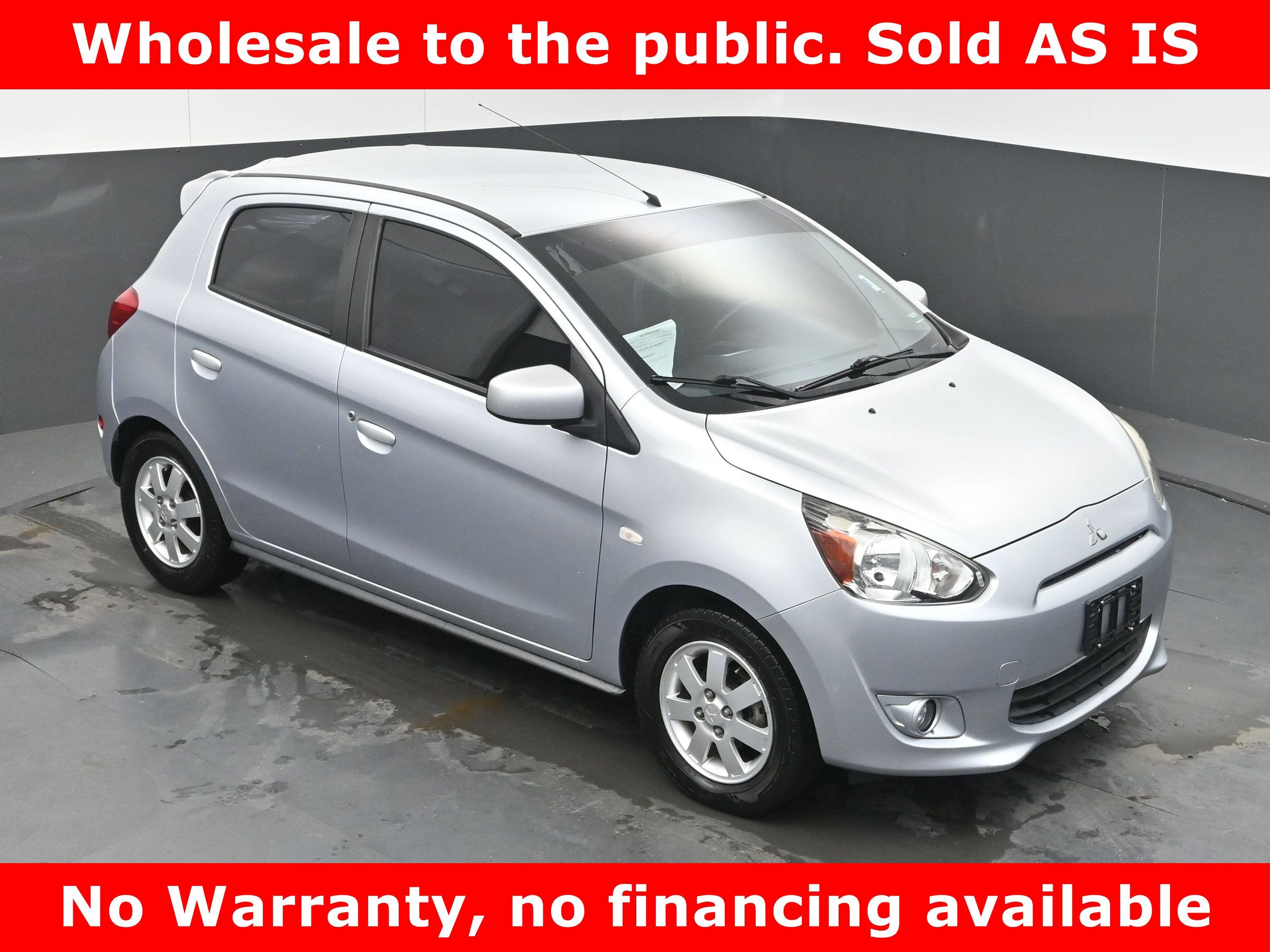 2014 Mitsubishi Mirage ES