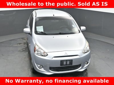 2014 Mitsubishi Mirage ES