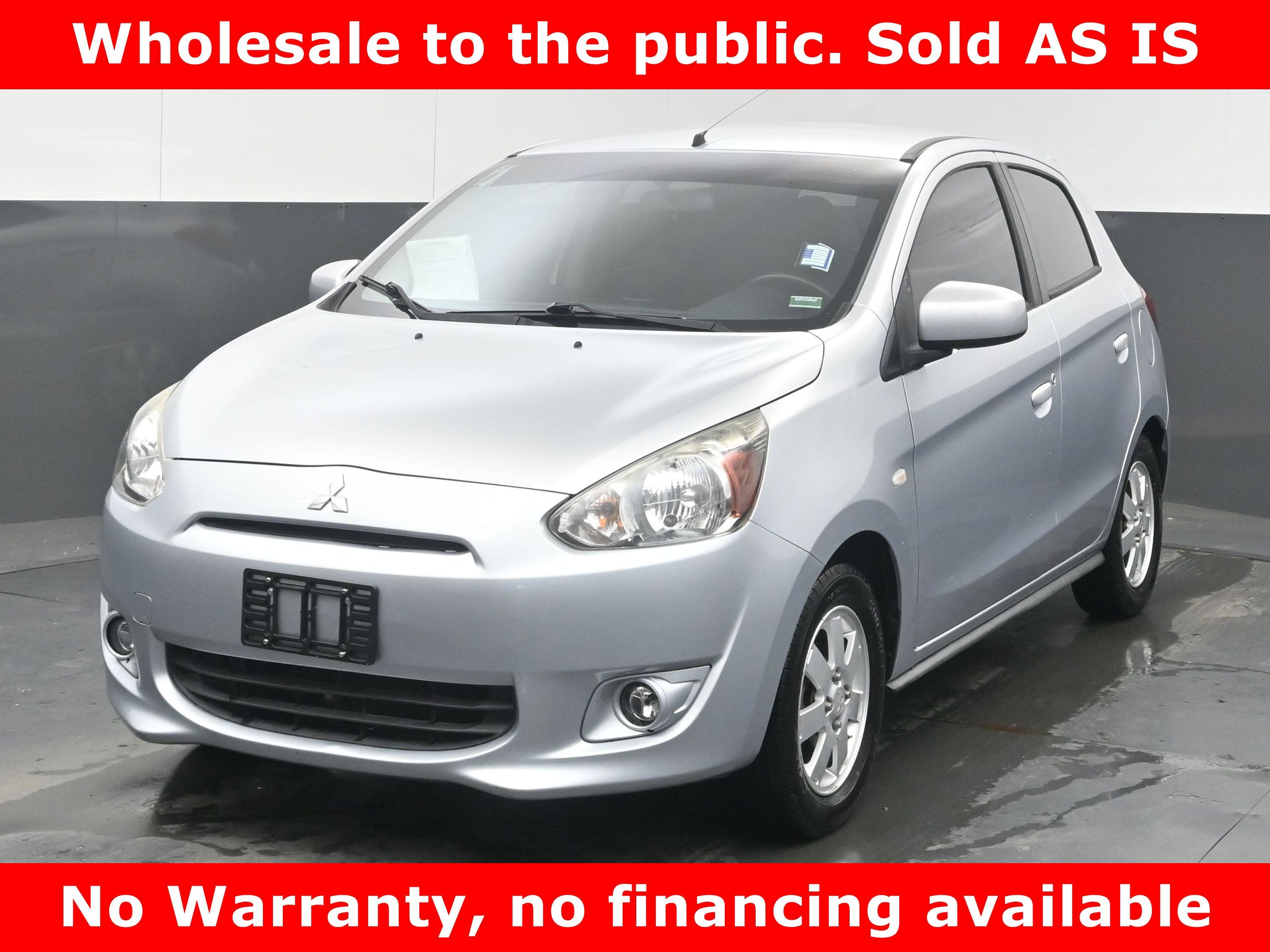 2014 Mitsubishi Mirage ES