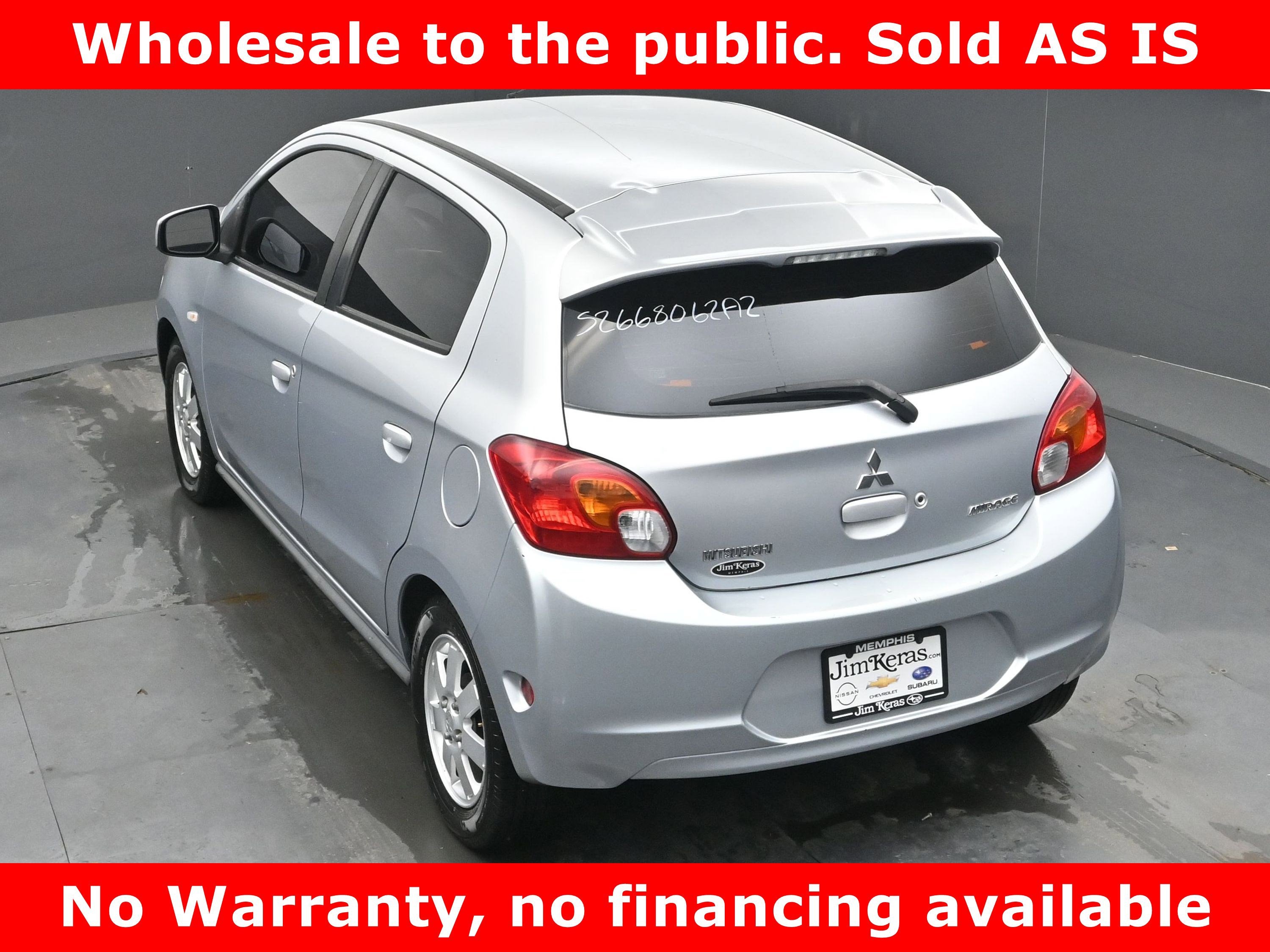2014 Mitsubishi Mirage ES
