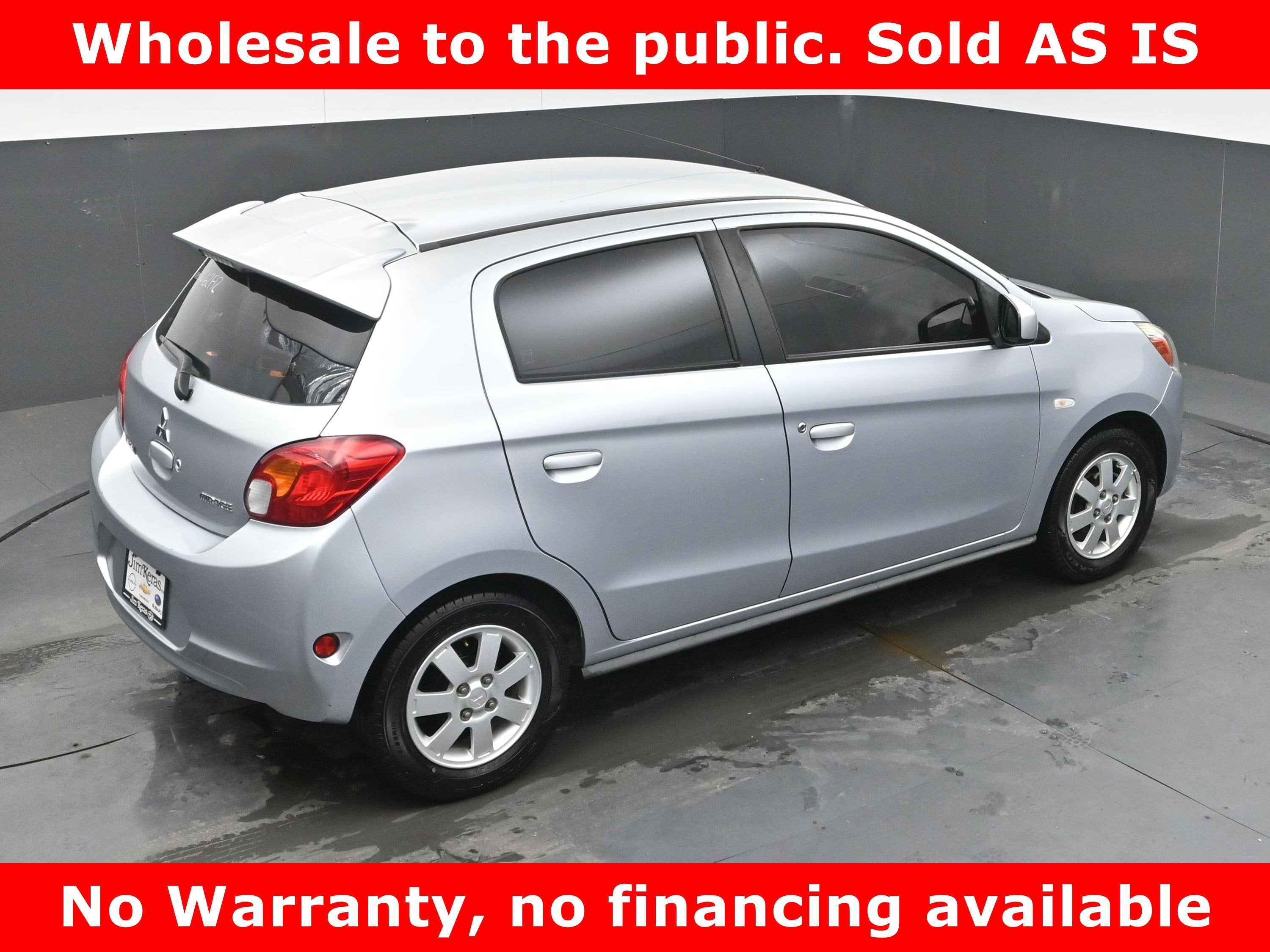 2014 Mitsubishi Mirage ES