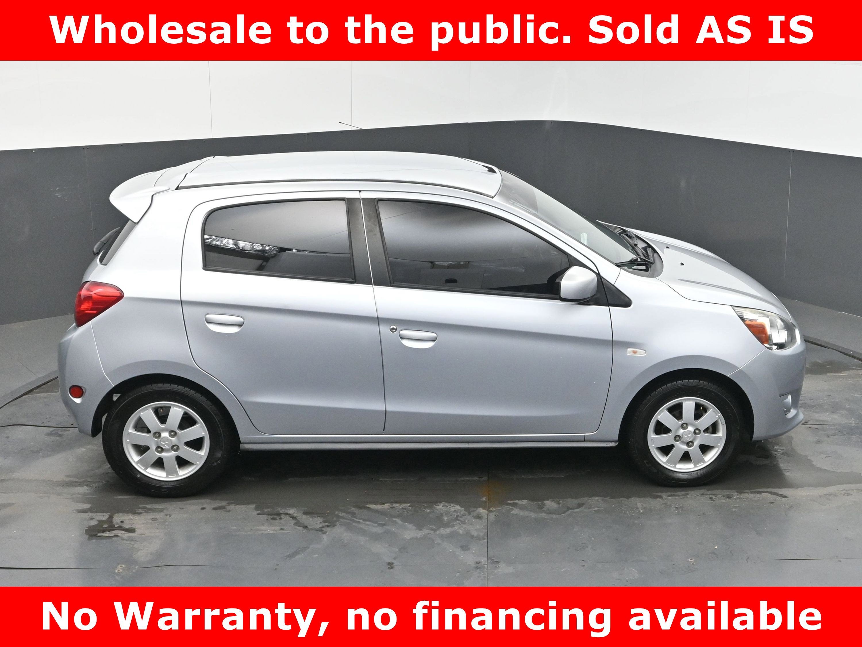2014 Mitsubishi Mirage ES