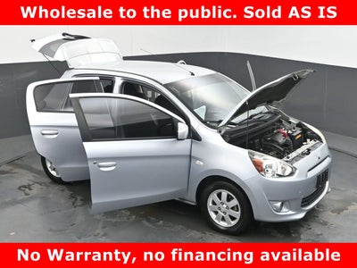 2014 Mitsubishi Mirage ES