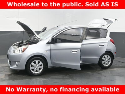 2014 Mitsubishi Mirage ES