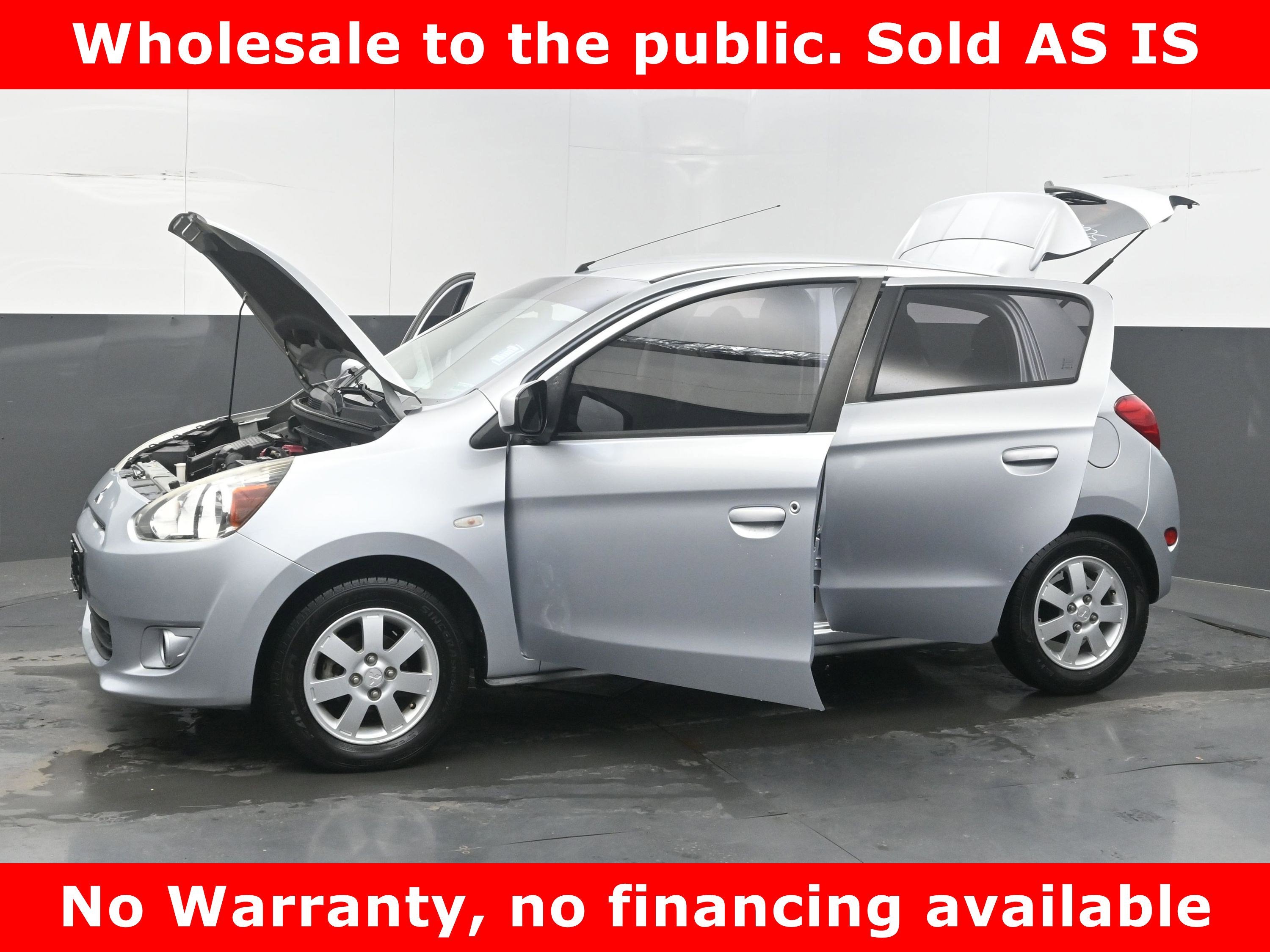 2014 Mitsubishi Mirage ES