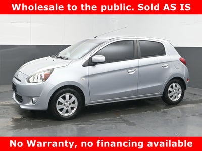 2014 Mitsubishi Mirage ES