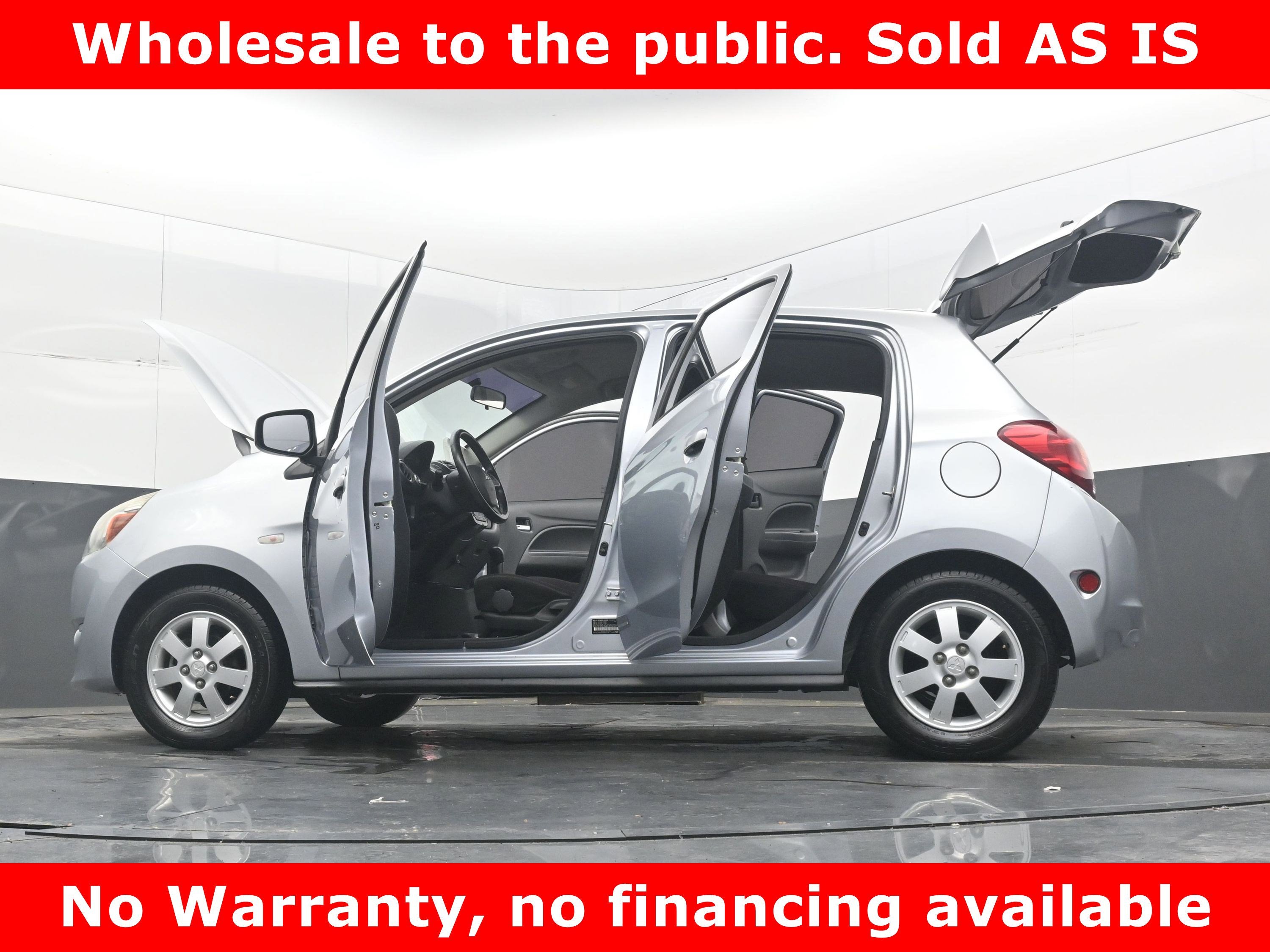 2014 Mitsubishi Mirage ES