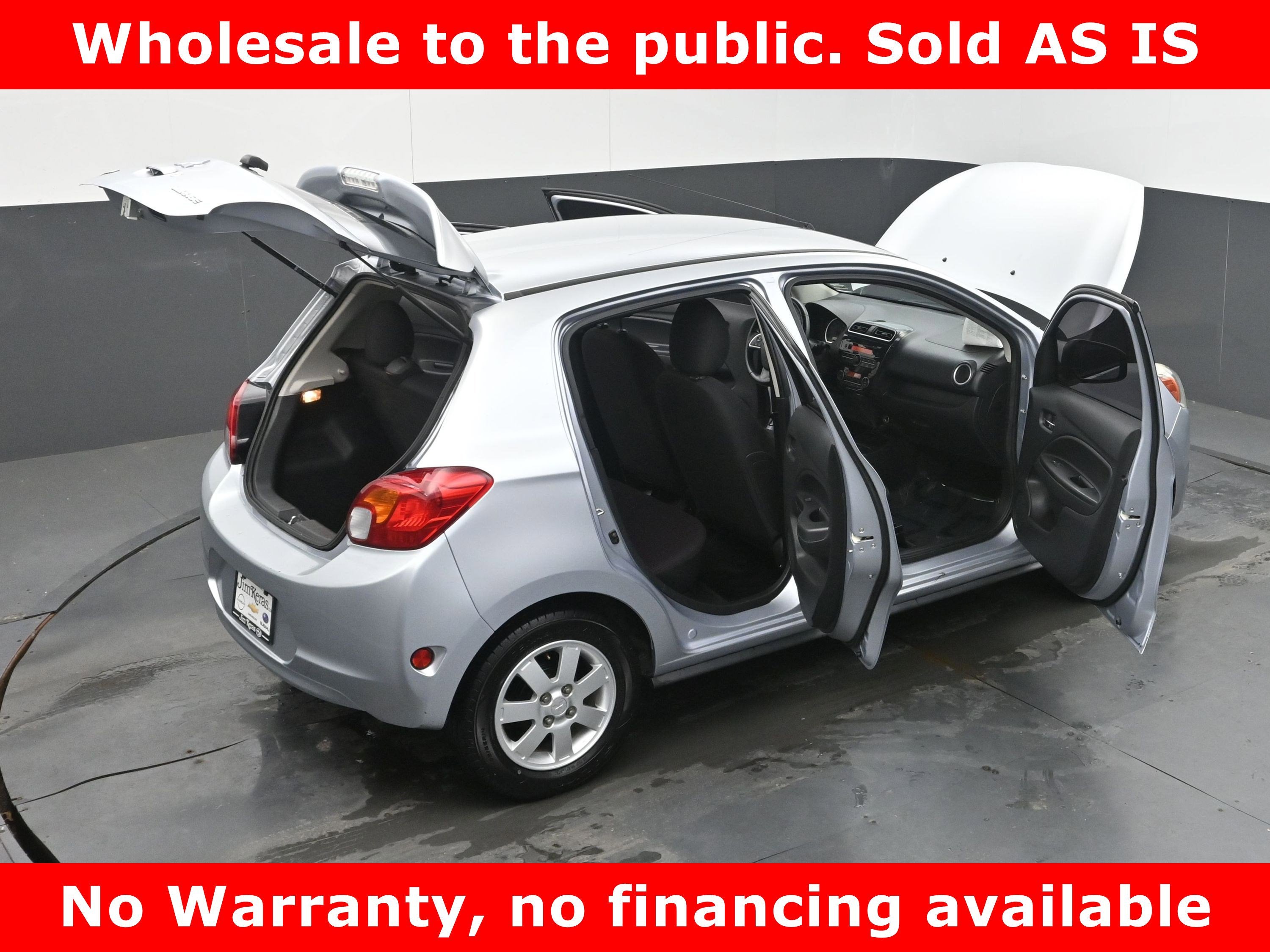 2014 Mitsubishi Mirage ES
