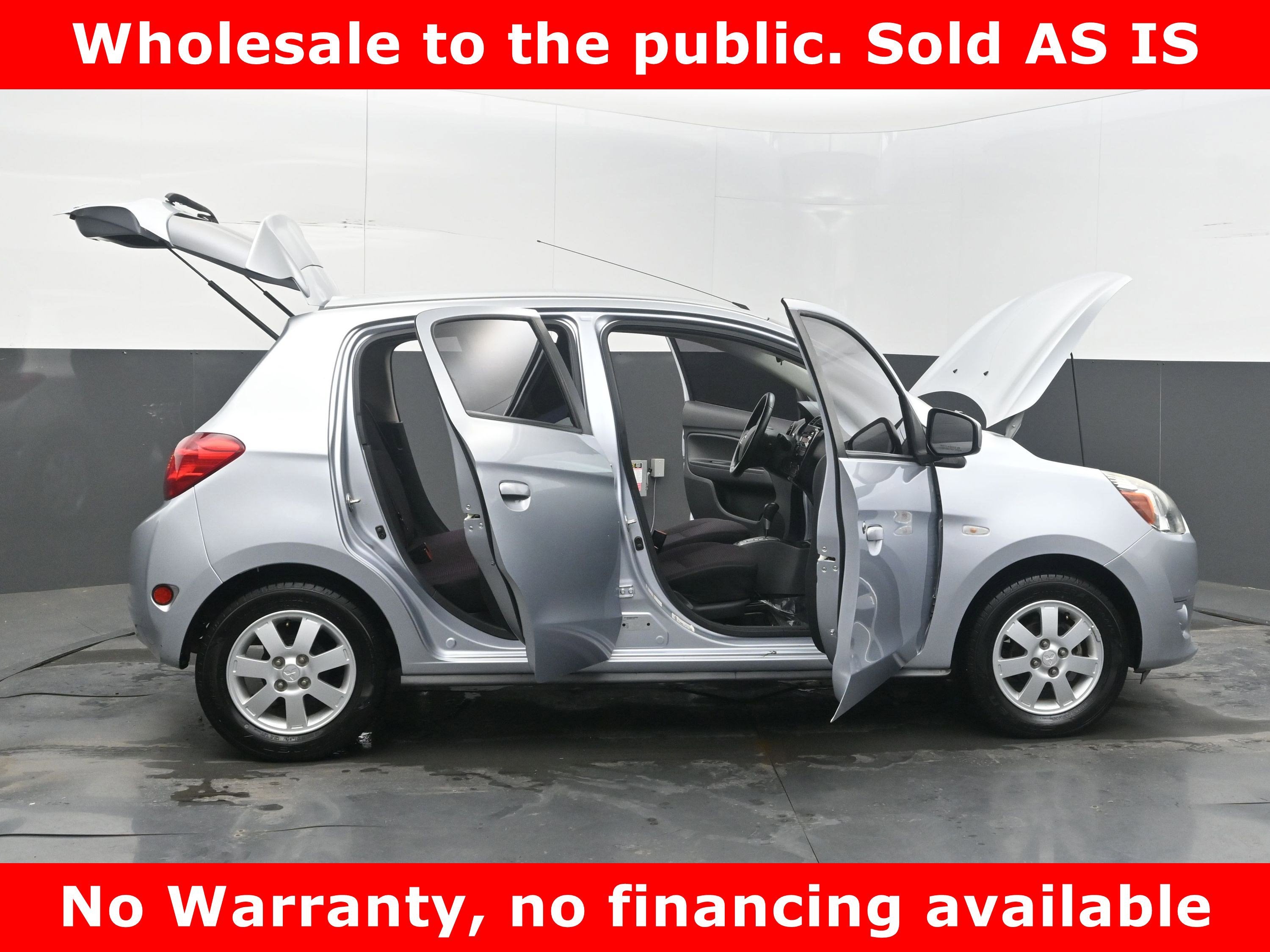 2014 Mitsubishi Mirage ES
