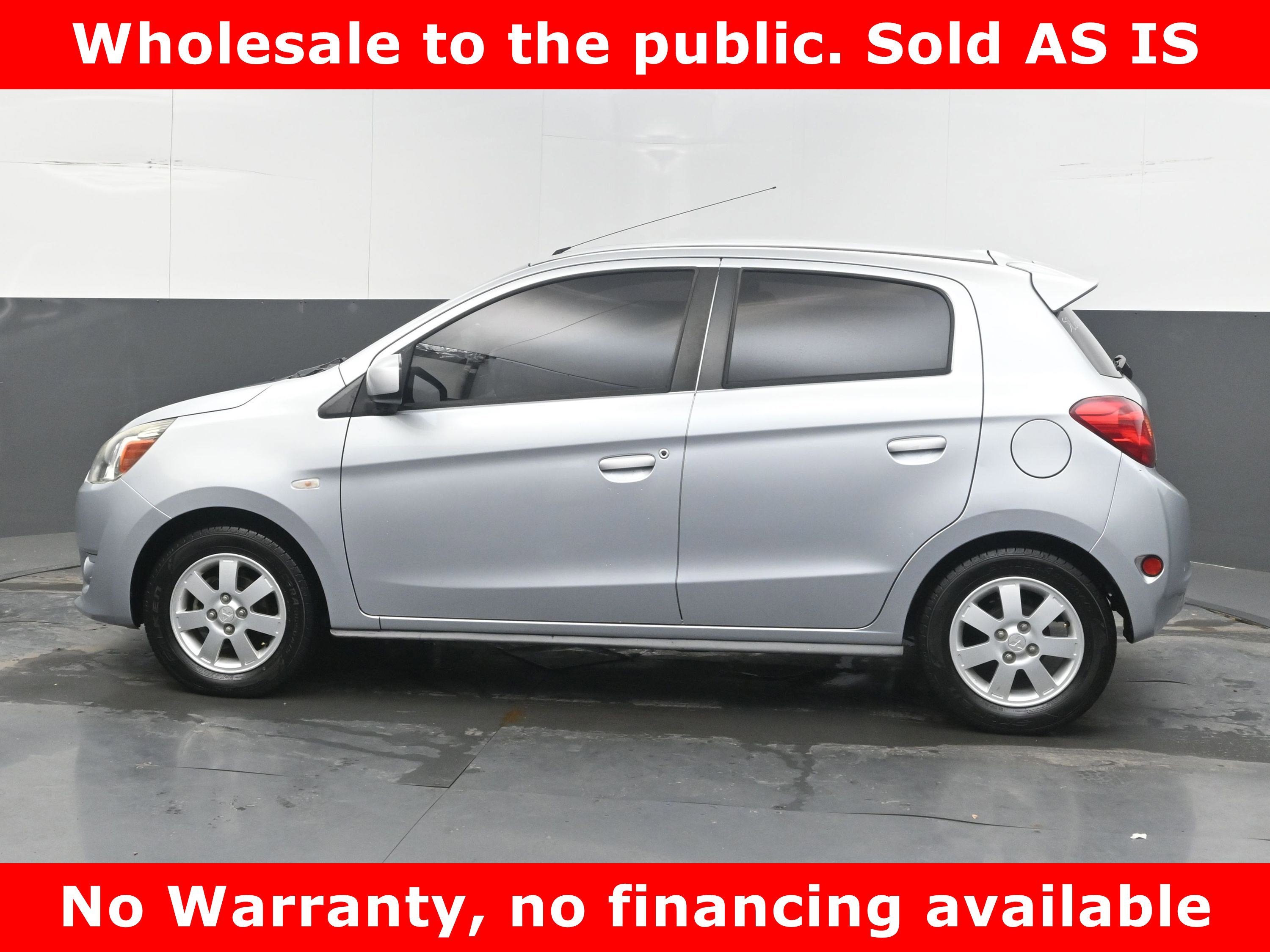 2014 Mitsubishi Mirage ES