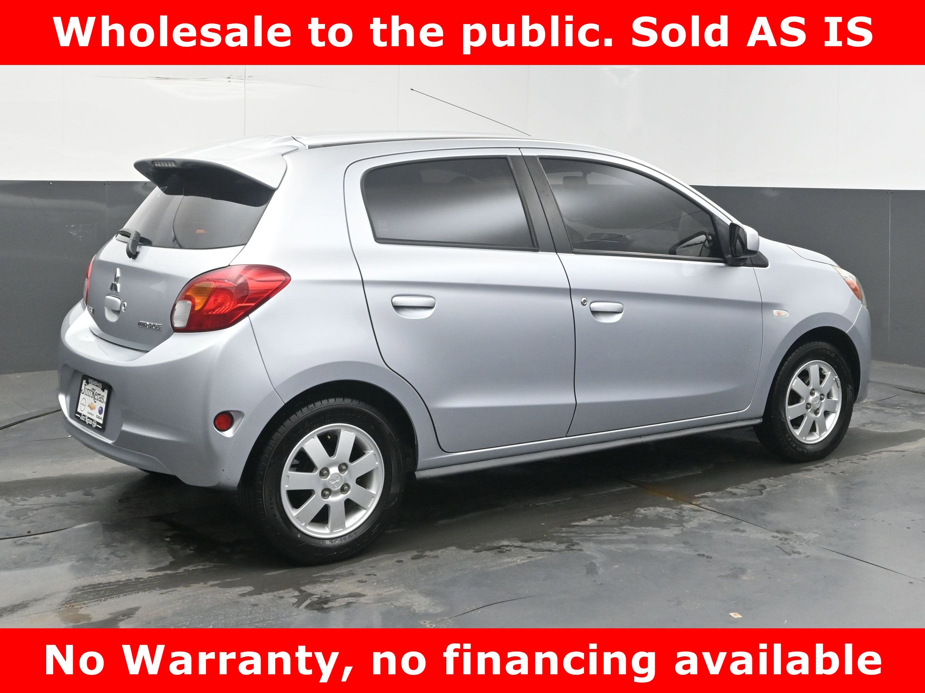 2014 Mitsubishi Mirage ES