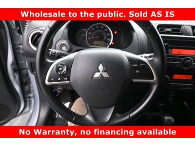 2014 Mitsubishi Mirage ES