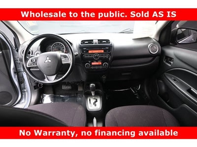 2014 Mitsubishi Mirage ES