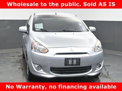 2014 Mitsubishi Mirage ES
