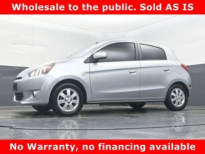 2014 Mitsubishi Mirage ES