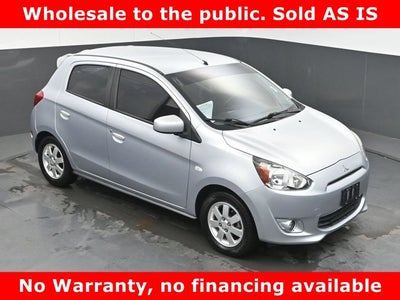 2014 Mitsubishi Mirage ES