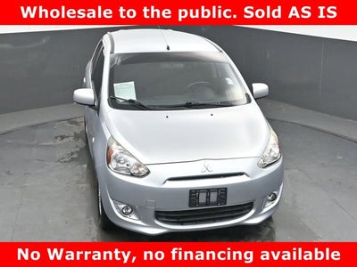 2014 Mitsubishi Mirage ES