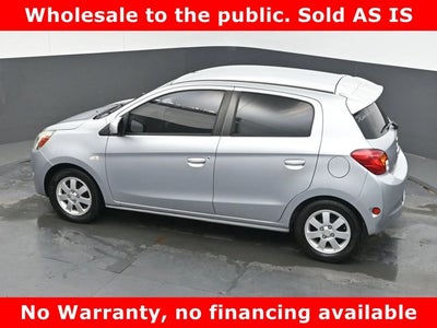2014 Mitsubishi Mirage ES