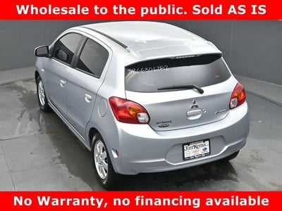 2014 Mitsubishi Mirage ES
