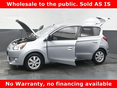 2014 Mitsubishi Mirage ES