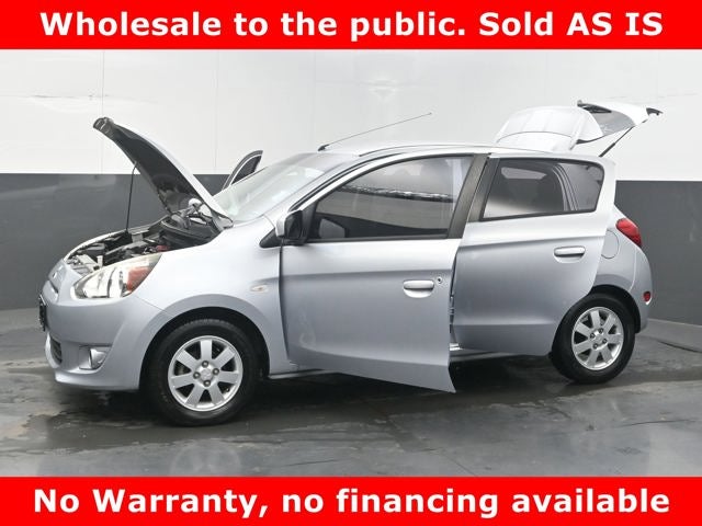 2014 Mitsubishi Mirage ES