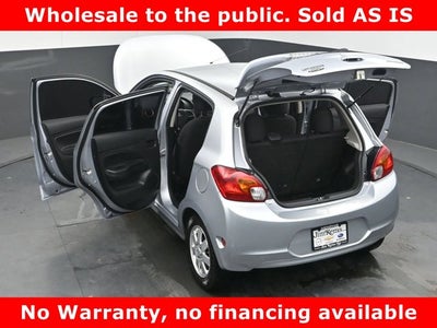 2014 Mitsubishi Mirage ES