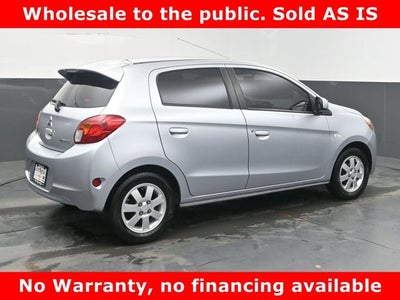 2014 Mitsubishi Mirage ES