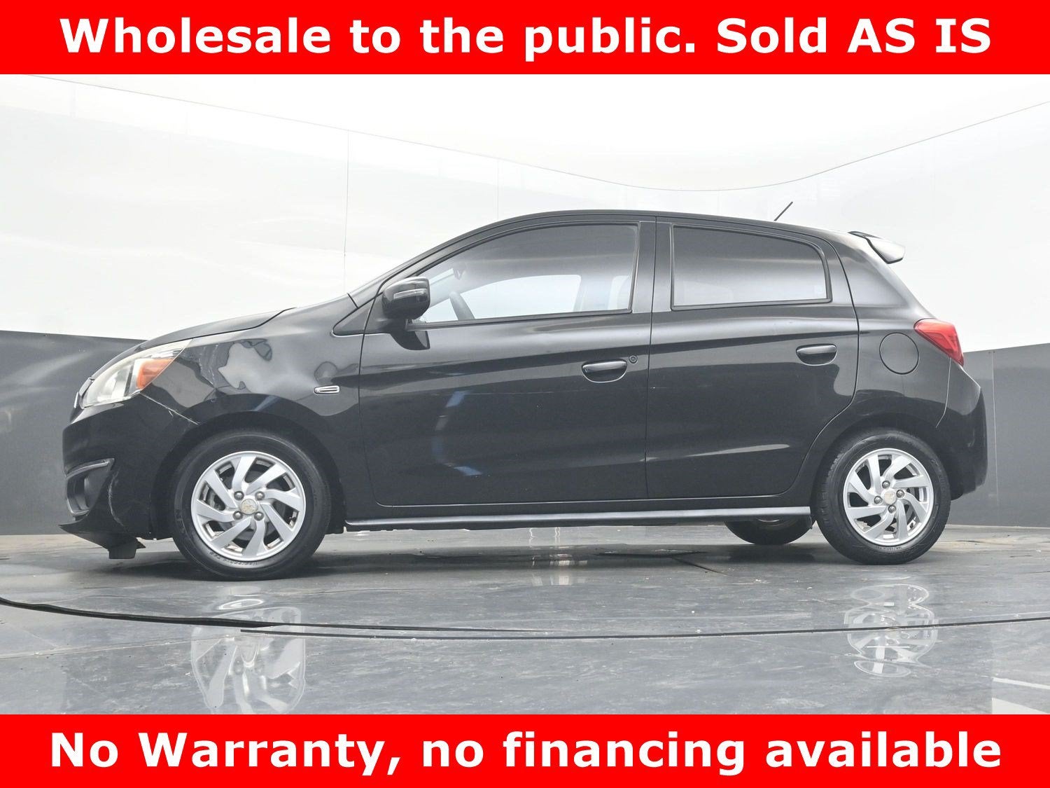 2017 Mitsubishi Mirage SE