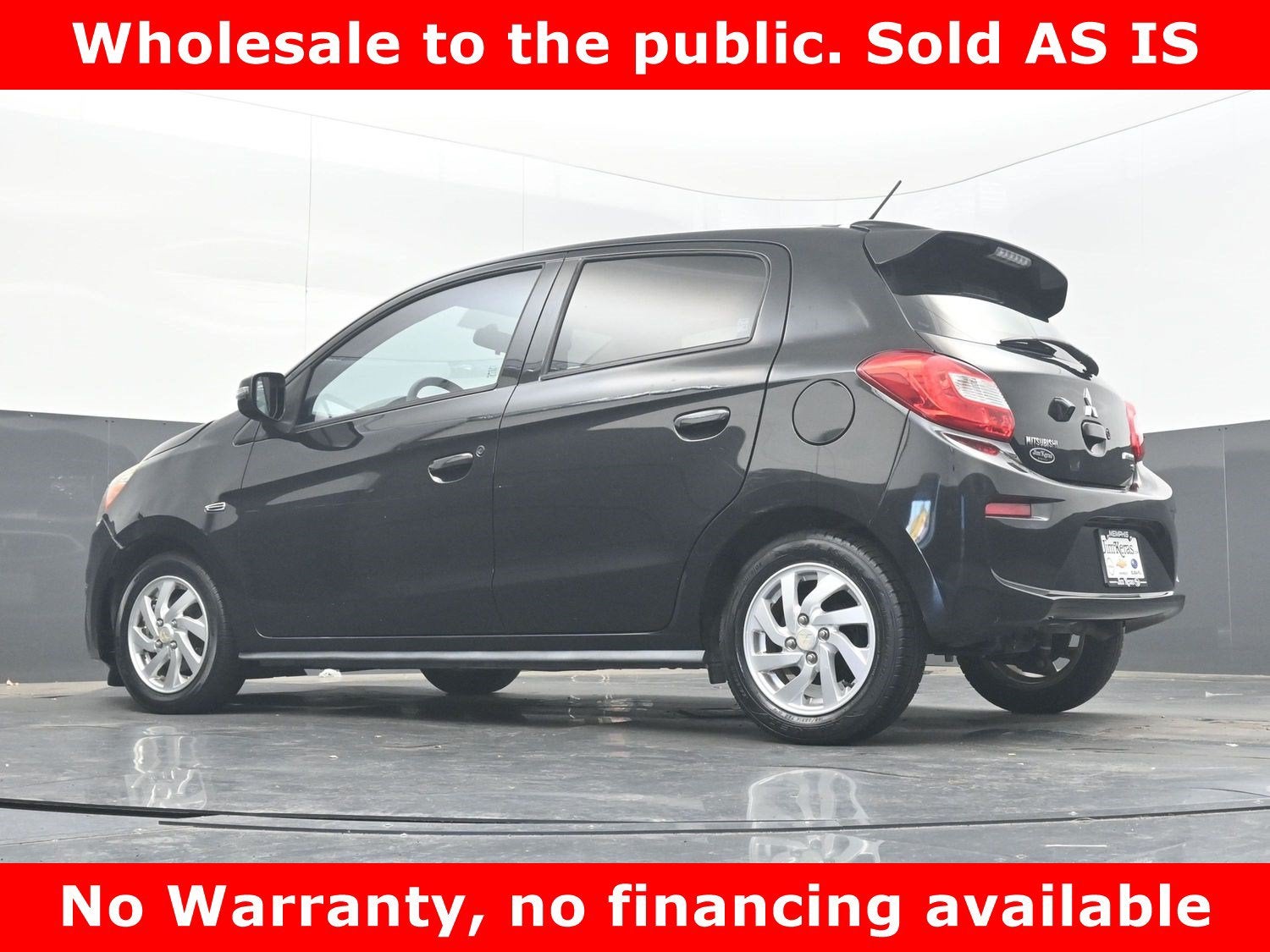 2017 Mitsubishi Mirage SE