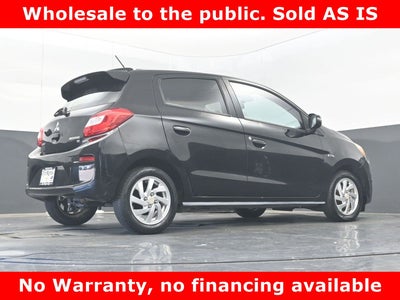 2017 Mitsubishi Mirage SE