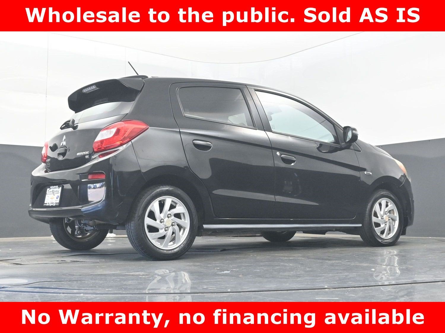2017 Mitsubishi Mirage SE