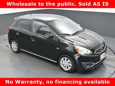 2017 Mitsubishi Mirage SE