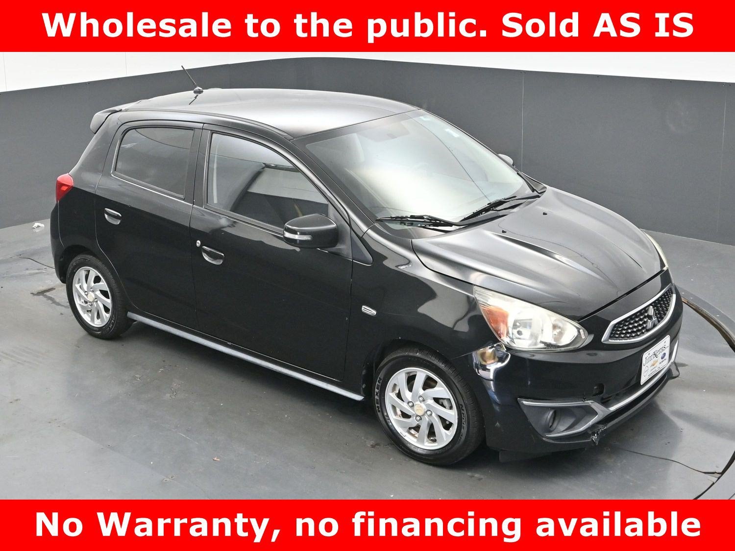 2017 Mitsubishi Mirage SE