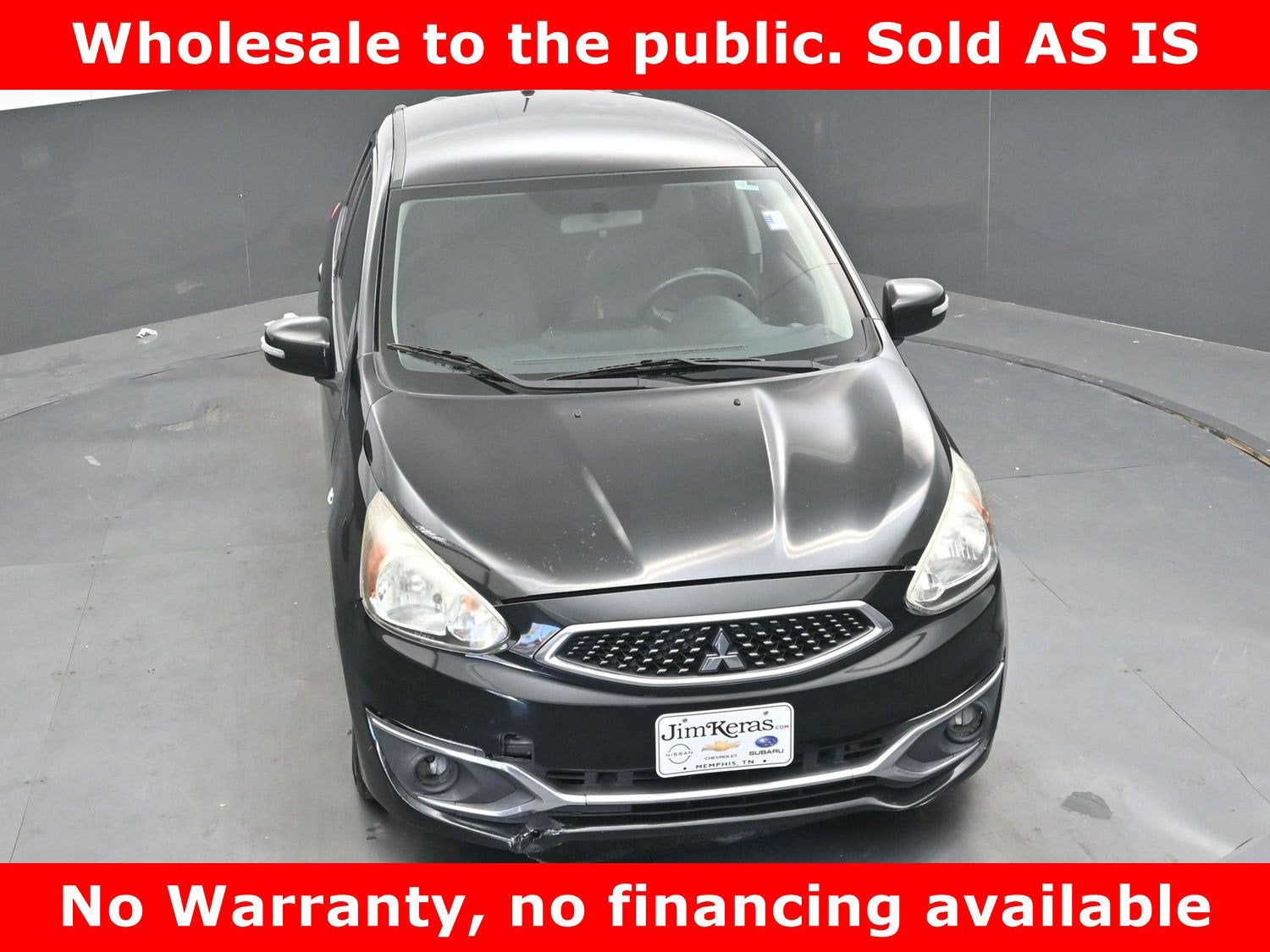 2017 Mitsubishi Mirage SE
