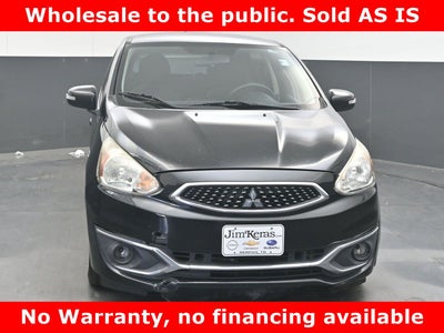 2017 Mitsubishi Mirage SE
