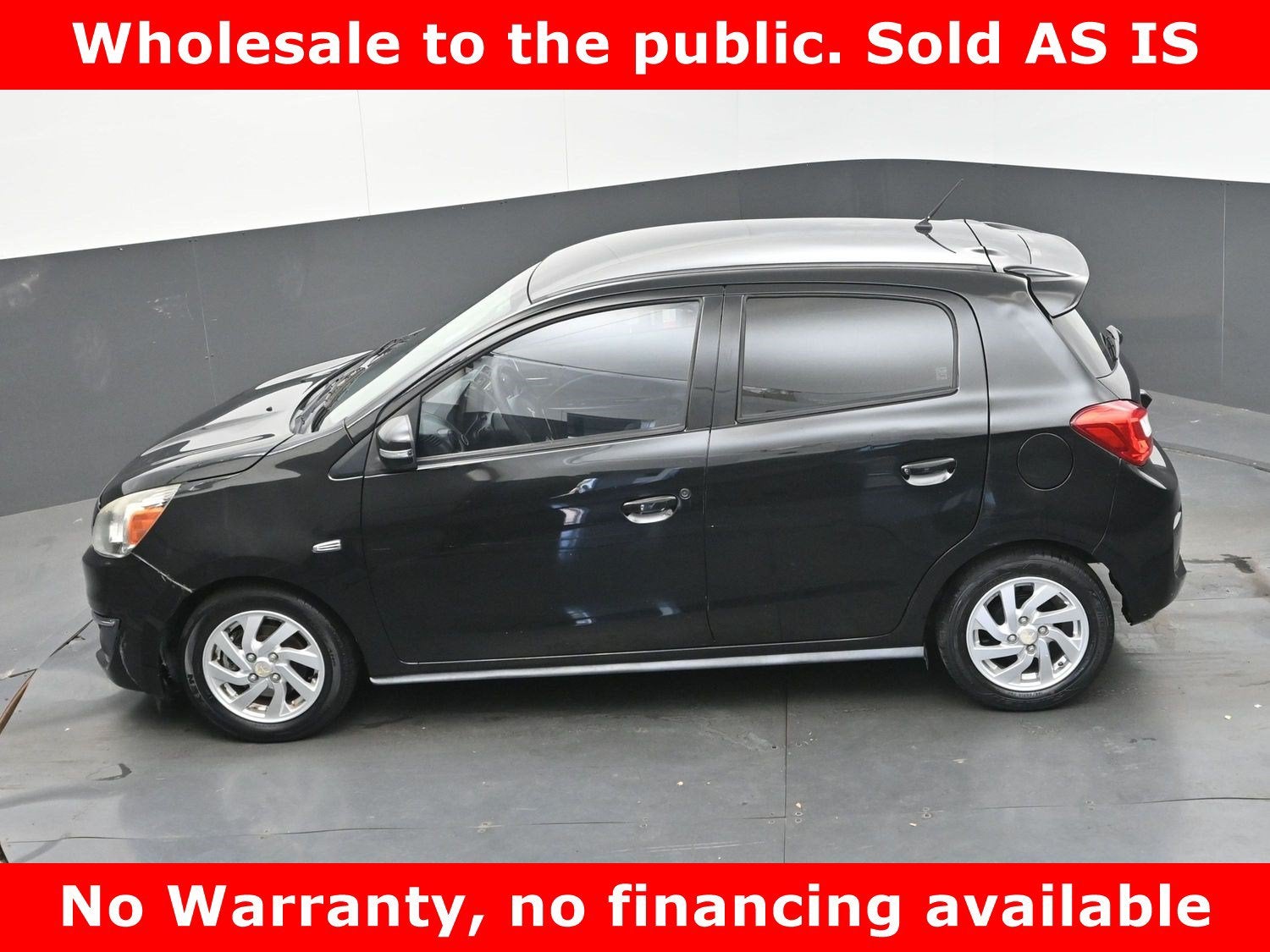 2017 Mitsubishi Mirage SE