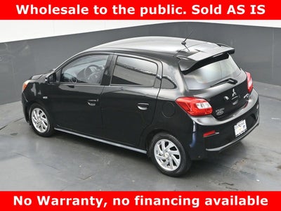 2017 Mitsubishi Mirage SE
