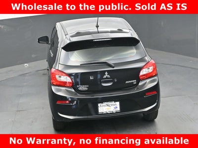 2017 Mitsubishi Mirage SE
