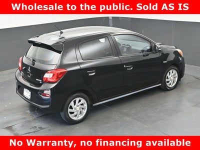 2017 Mitsubishi Mirage SE