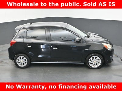 2017 Mitsubishi Mirage SE