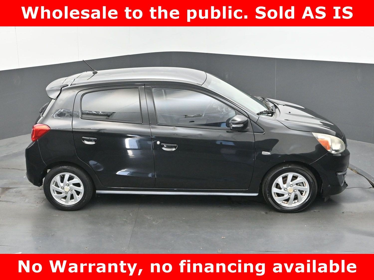 2017 Mitsubishi Mirage SE