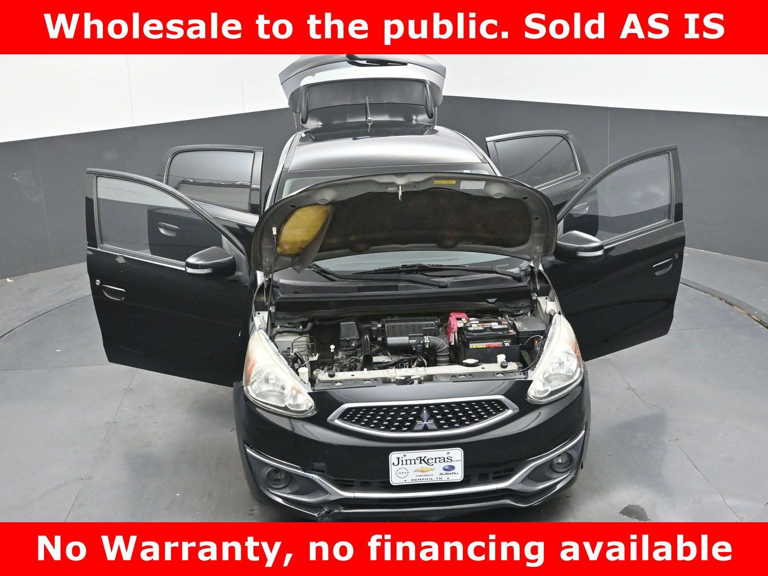 2017 Mitsubishi Mirage SE