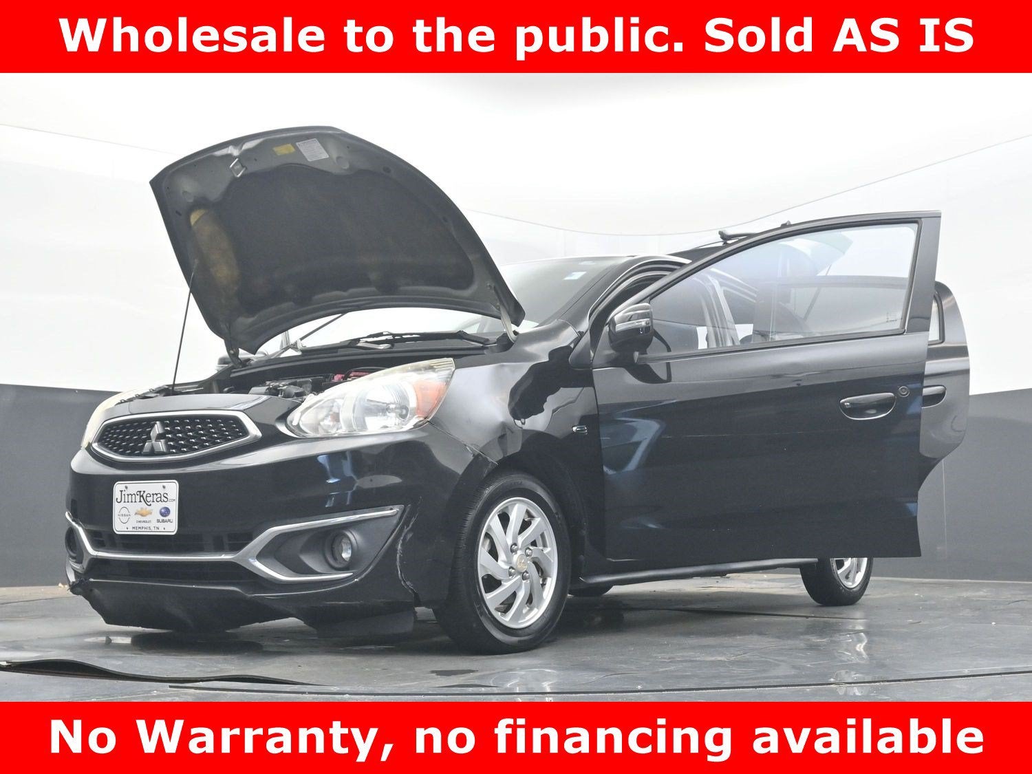 2017 Mitsubishi Mirage SE
