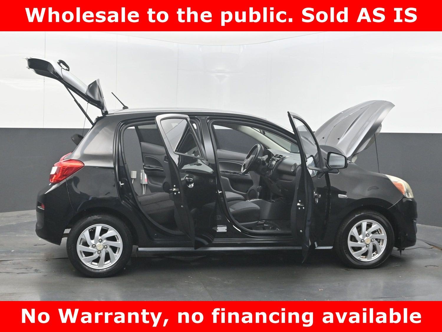 2017 Mitsubishi Mirage SE
